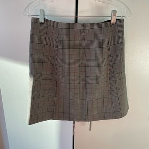 Perfect Condition Babaton Plaid Skirt